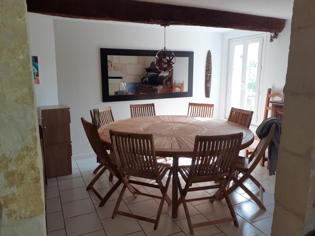 Chez Jeanfi Bed & Breakfast Fronsac  Ngoại thất bức ảnh