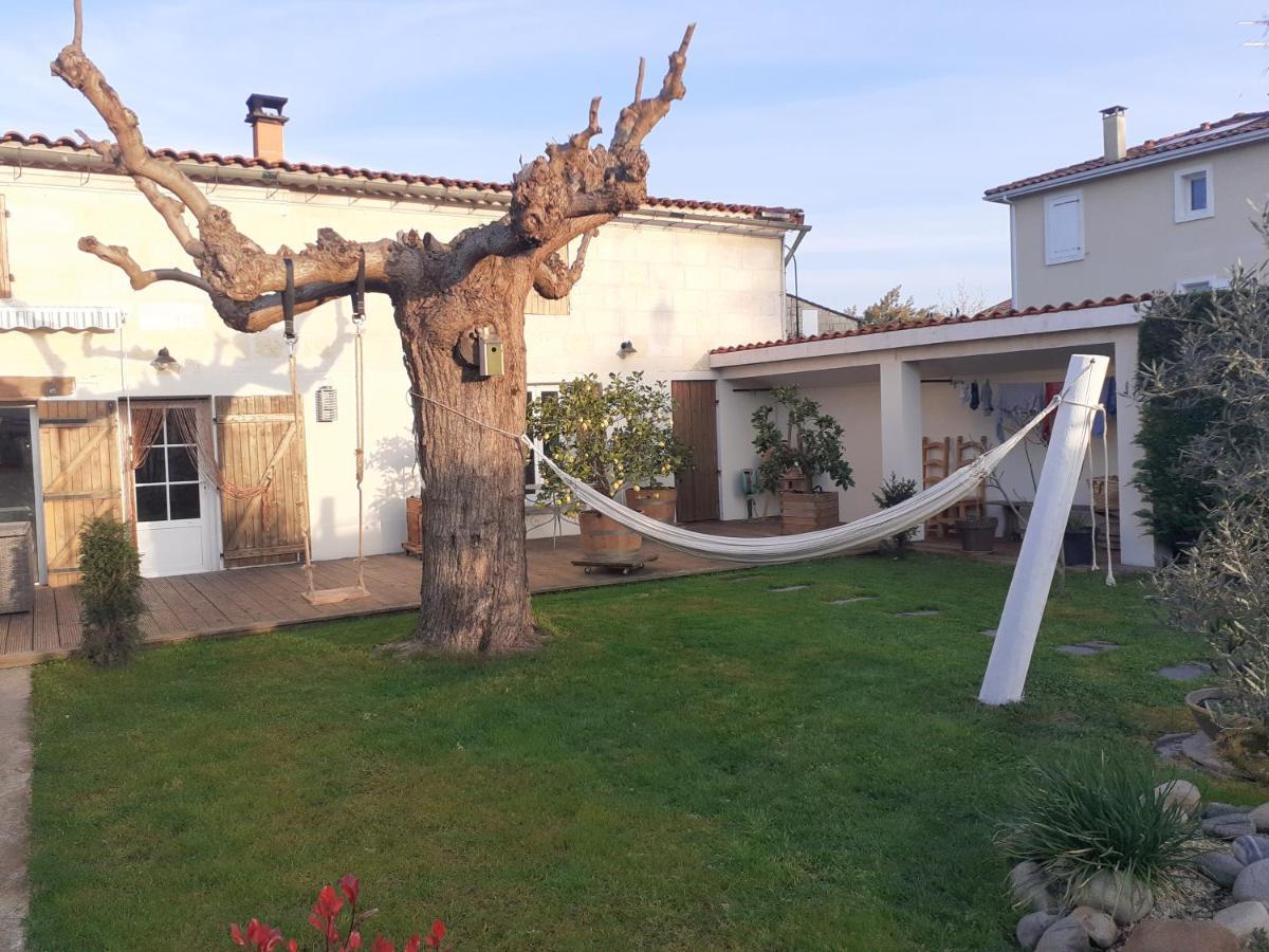 Chez Jeanfi Bed & Breakfast Fronsac  Ngoại thất bức ảnh