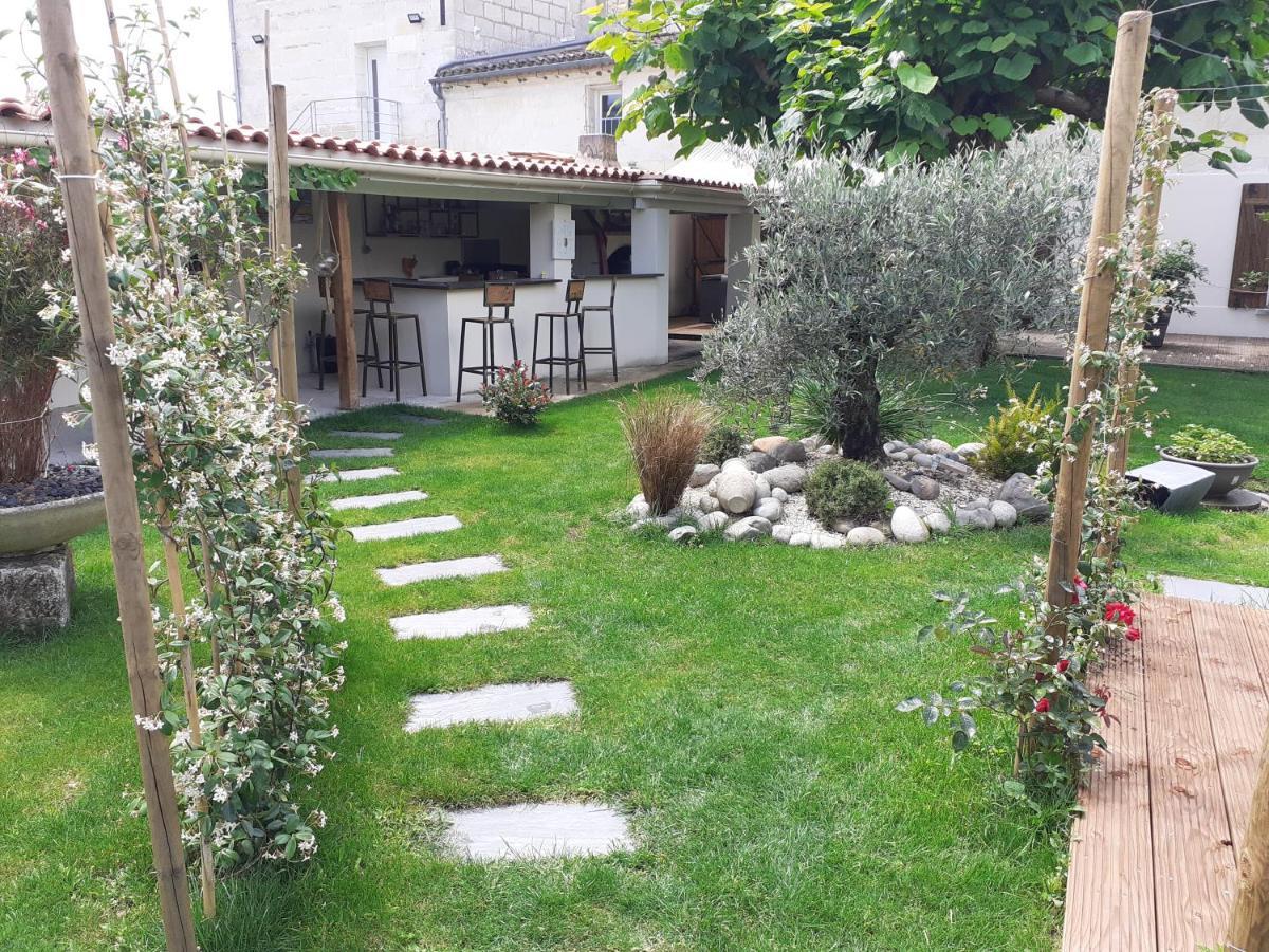 Chez Jeanfi Bed & Breakfast Fronsac  Ngoại thất bức ảnh