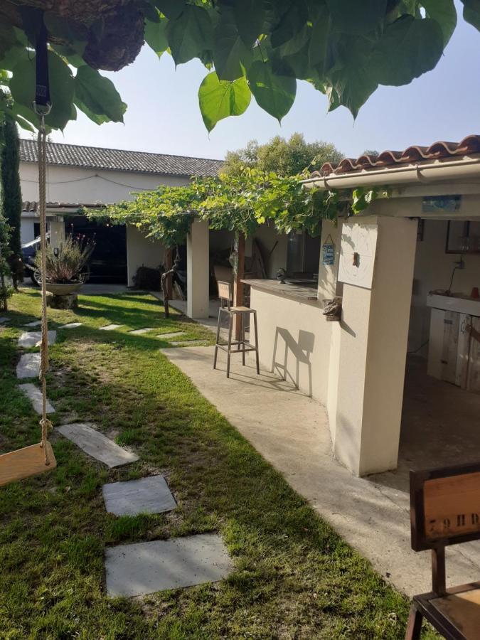 Chez Jeanfi Bed & Breakfast Fronsac  Ngoại thất bức ảnh
