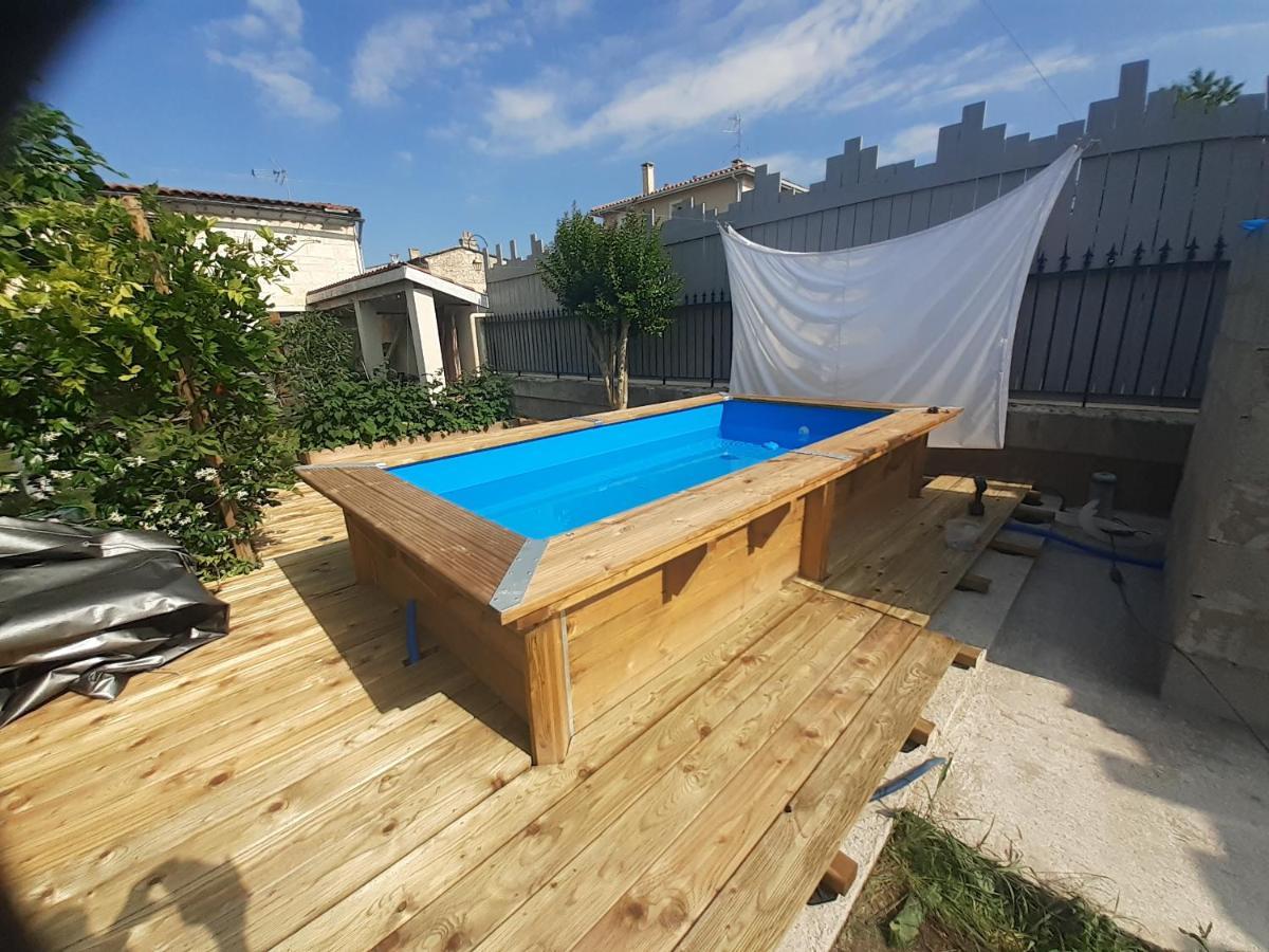 Chez Jeanfi Bed & Breakfast Fronsac  Ngoại thất bức ảnh