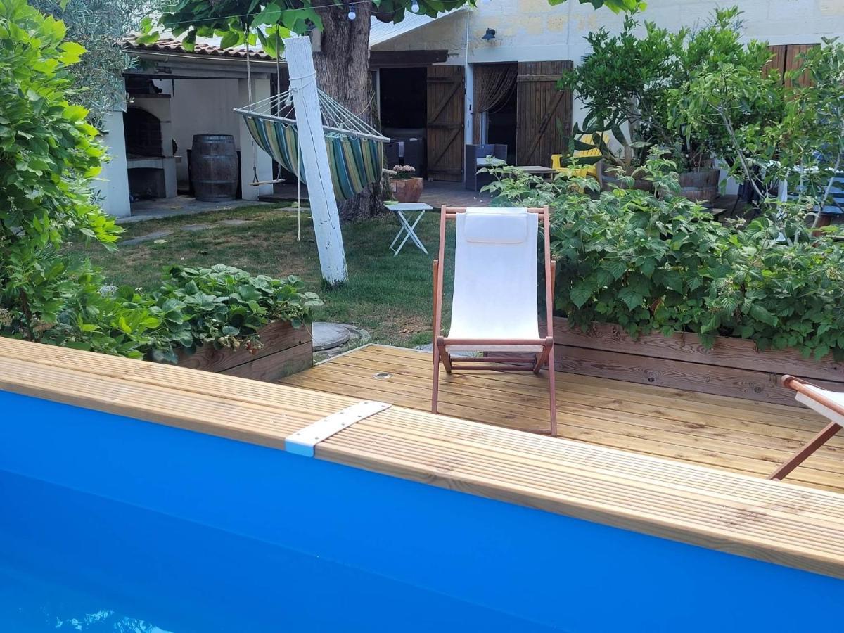 Chez Jeanfi Bed & Breakfast Fronsac  Ngoại thất bức ảnh