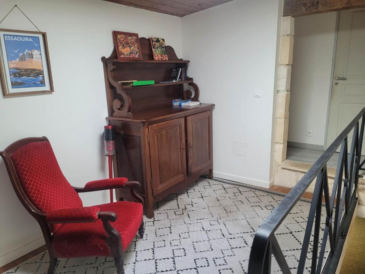 Chez Jeanfi Bed & Breakfast Fronsac  Ngoại thất bức ảnh